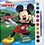 Livro Aquarela Mickey Mouse 29X28,5CM 16 Páginas - Imagem 1