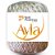 Linha para Crochê AYLA Prata Brilho 100G - 130M - Imagem 1