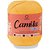 Linha para Crochê Camila Fashion 00298 Amarelo PCT com 06 - Imagem 2