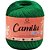 Linha para Crochê Camila Fashion 00229 Verde Bandeira PCT com 06 - Imagem 1