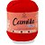 Linha para Crochê Camila Fashion 00046 Vermelho PCT com 06 - Imagem 2