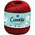 Linha para Crochê Camila 09046 Vermelho Intenso - Pacote com 6 - Imagem 1