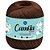 Linha para Crochê Camila 00360 Marrom Café PCT com 06 - Imagem 1