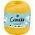 Linha para Crochê Camila 00298 Amarelo PCT com 06 - Imagem 1