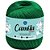 Linha para Crochê Camila 00229 Verde Bandeira PCT com 06 - Imagem 1
