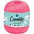 Linha para Crochê Camila 00054 Rosa Chiclete PCT com 06 - Imagem 1