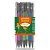 Lapiseira 20MM NEW Super Cores Sortidas Pote 24 - Imagem 2