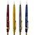 Lapiseira 0.9MM Jocar Técnica Triangular - 4 Cores - Caixa com 12 - Imagem 2