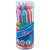Lapiseira 0.7MM TRIS SLIM Colors com Borracha Pote 24 - Imagem 1