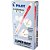 Lapiseira 0.7MM Supergrip H-187N Rosa - Caixa com 12 Unidades - Imagem 3