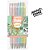 Lapiseira 0.7MM Shake Pastel 6 Cores Sortidas Pote com 24 - Imagem 2