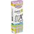 Lapiseira Plástica TOM Pastel 0.7MM BRW com CLIP Transparente - Caixa com 12 - Imagem 1