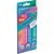 Lápis de COR Triangular Mega SOFT TONS Pastel 12CORES PCT com 06 - Imagem 2