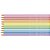 Lápis de COR Triangular Ecolápis TONS Pastel 10 Cores PCT com 12 - Imagem 3