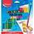 Lápis de COR Triangular Color PEPS Duo 24 Lápis 48 Cores - Imagem 3