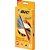 Lápis de COR Sextavado BIC Bicolor - 12 Lápis, 24 Cores - Pacote com 6 Caixas - Imagem 1