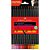 Lápis de COR Redondo Supersoft 15 Cores Quentes - PCT com 12 - Imagem 2