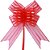 Laço Pronto Liso 32MM X 47CM Organza Vermelho - Pacote com 100 Unidades - Imagem 1