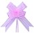 Laço Pronto Liso 32MM X 47CM Organza Rosa - Pacote com 100 - Imagem 2
