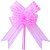 Laço Pronto Liso Organza PINK 32MM X 47CM - Pacote com 100 Unidades - Imagem 1