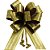 Laço Pronto Decorado 30MM X 13CM Ecolaco GD Dourado - Pacote com 20 - Imagem 2