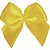 Laço de Cetim N02 016 Amarelo Ouro PCT com 50 - Imagem 2