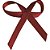 Laço de Cetim N00 026 Vermelho - Pacote com 50 Unidades - Imagem 1