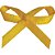 Laço de Cetim N00 016 Amarelo Ouro PCT com 50 - Imagem 2