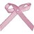 Laço de Cetim Nº00 Rosa Bebê - Pacote com 50 Unidades - Imagem 1