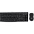 Kit Periféricos Teclado e Mouse Wireless 2.4GHZ - Imagem 1