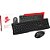 Kit Periféricos Teclado + Mouse USB Office Preto - Imagem 3