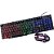 Kit Periféricos Teclado + Mouse Gamer START USB - Imagem 1