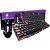 Kit Periféricos Teclado + Mouse Gamer START USB - Imagem 3