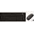 Kit Periféricos Office SLIM Teclado + Mouse sem Fio - Imagem 1