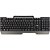 Kit Periféricos Combo Office TECL e Mouse PRET - Imagem 1