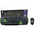 Kit Periféricos 5+ Gamer START 20 PT/VERDE - Imagem 3