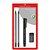 Kit Escolar Supersoft BLACK 4 Peças - Imagem 2