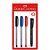 Kit Escolar Office Preto - 4 Peças - Imagem 2