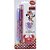 Kit Escolar Minnie - 1 Caneta, 2 Lápis, 1 Borracha e 1 Apontador - Imagem 1