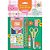 Kit Escolar Jardim 12 Cores + 6 Peças - Imagem 2