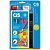 Kit Escolar CIS com 5 Peças – Lápis de COR, Lápis Preto, Apontador e Borracha - Imagem 2