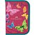 Kit Escolar Borboleta Rosa Estojo COMPL PCT com 04 - Imagem 3