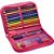 Kit Escolar Borboleta Rosa Estojo COMPL PCT com 04 - Imagem 2