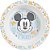 Kit Alimentação Mickey BABY - Prato BOWL Decorado 450ML - Imagem 1