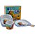 Kit Alimentação Menino Prato BOWL Caneca Talhe - Imagem 1