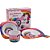 Kit Alimentação Infantil Menina com Prato, BOWL, Caneca e Talheres - 5 Peças - Imagem 2