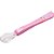 Kit Alimentação Colher com Ponta Siliconada Rosa - Imagem 1