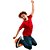 Jump BALL Pogobol PRETO/LARANJA - Imagem 3