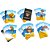 Jogo Diverso Rouba Montes Piratas 55 Cartas - Imagem 1