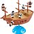 Jogo Diverso Navio Equilibrista do Pirata - Imagem 2